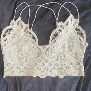 Free People Adella Bralette NWOT